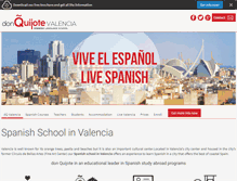 Tablet Screenshot of dq-valencia.com